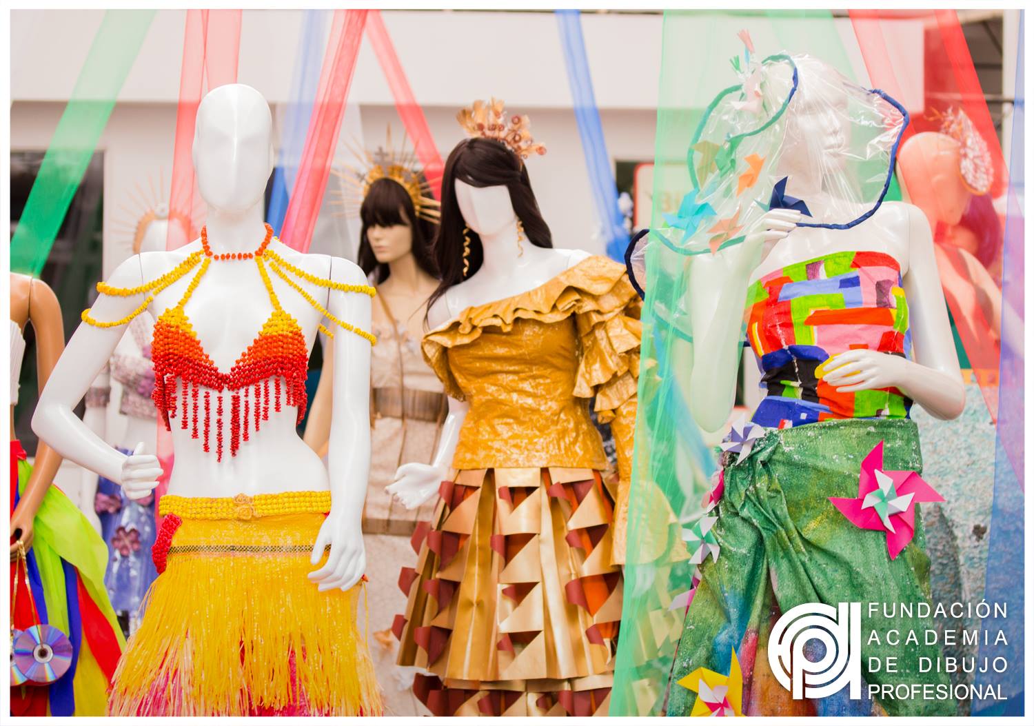 Muestra Visual 2do Semestre T. P. en Diseño de Modas IP2018