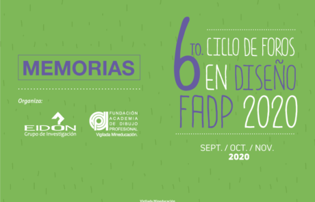 2020 - MEMORIAS 6to CICLO DE FOROS FADP - PORTADA