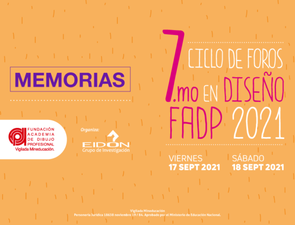 2021 - MEMORIAS FOROS FADP - PORTADA
