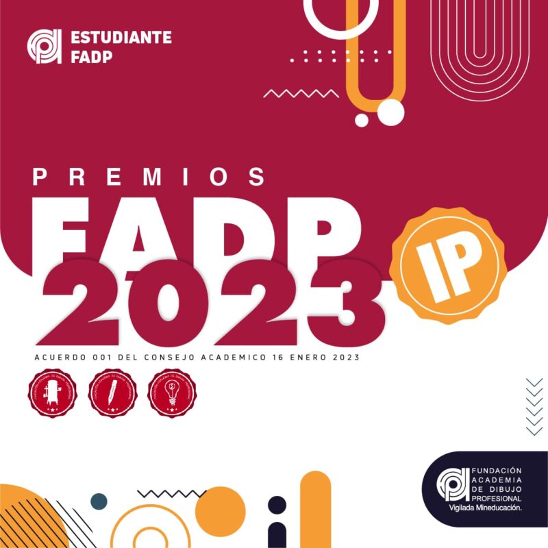 Premios FADP IP 2023 - Fundación Academia de Dibujo Profesional
