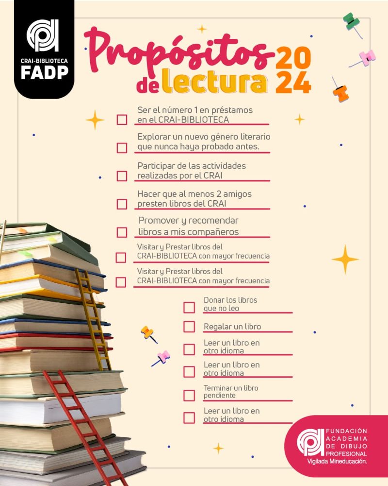 Propósitos de lectura CRAI - Fundación Academia de Dibujo Profesional