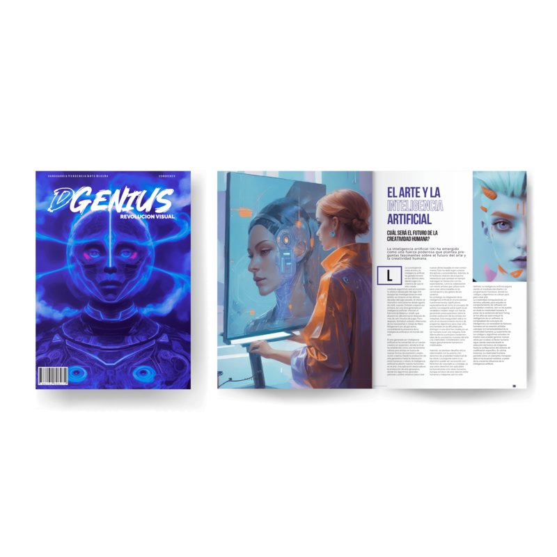 D GENIUS - REVISTA